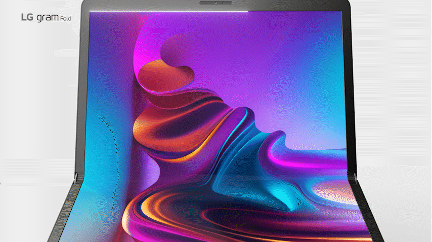 LG 그램 폴드. /사진=LG전자