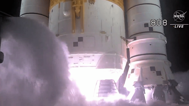 미국항공우주국(NASA)은 지난해 11월16일 오전 1시 47분(한국시간 오후 3시 47분) 미국 플로리다주 케이프커내버럴 케네디우주센터 39B 발사대에서 '아르테미스 1호'를 성공적으로 발사했다./영상=미국항공우주국(NASA)