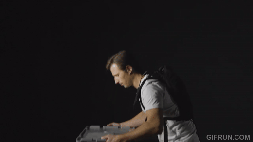 벌브모션의 엑소슈트 '세이프리프트' 시연영상. /사진=벌브모션 유튜브 계정 영상 갈무리