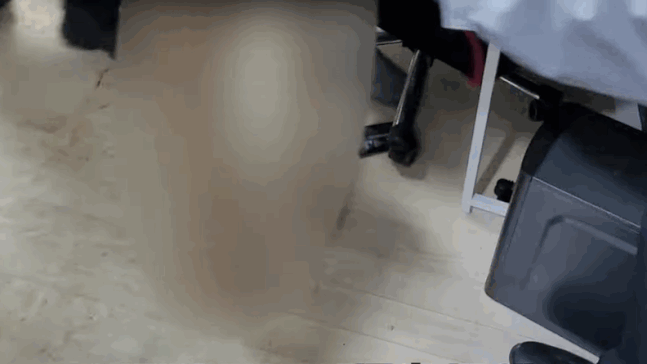 경찰이 마약에 취해 나체 상태로 난동을 부리던 남성을 검거하는 모습./영상=유튜브 채널 '경찰청'