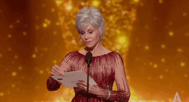 2020년 2월 9일(현지 시간) 제92회 미국 아카데미 시상식에서 영화 '기생충'이 작품상에 호명되던 순간. /영상=유튜브 채널 'Oscars'