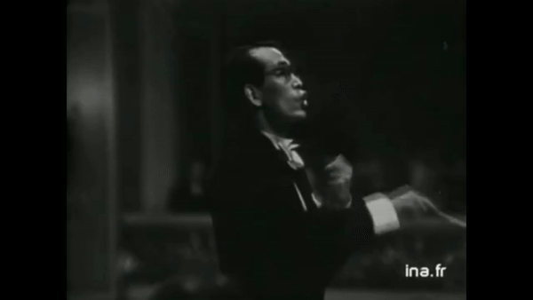 안익태가 작곡한 '만주환상곡'을 베를린에서 지휘하던 장면./사진=광복회