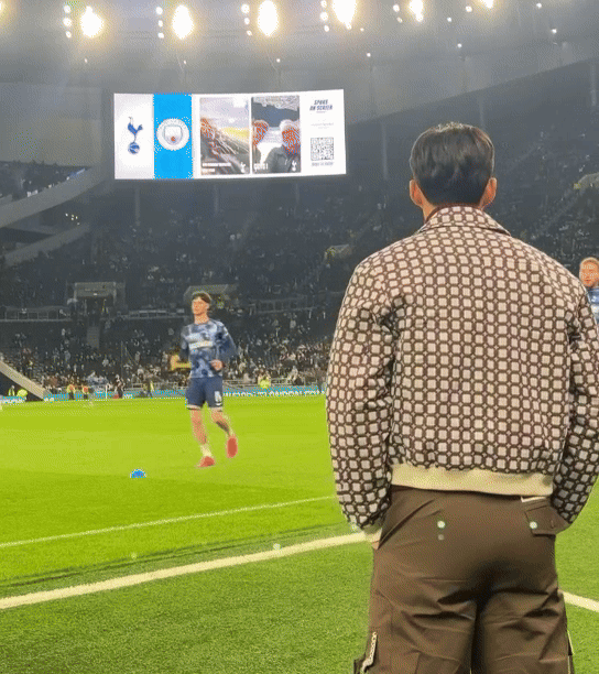 /사진=토트넘 홋스퍼 인스타그램 캡처 