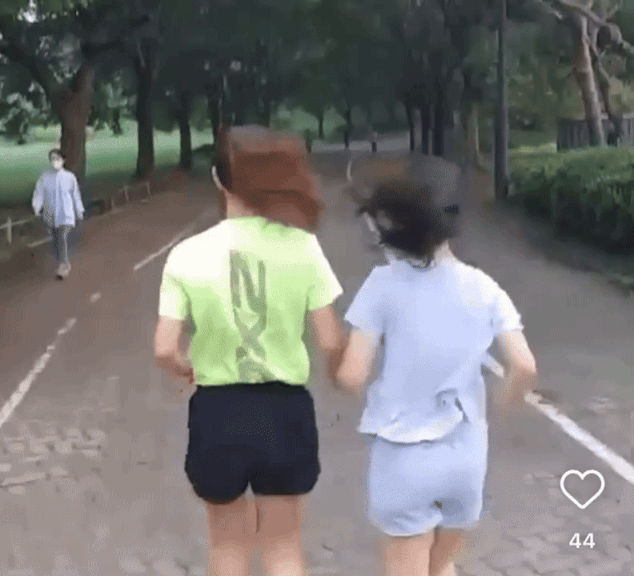 비가 온 뒤 축축한 날에도 달리기는 쉼이 없었다./사진=선지원씨 제공