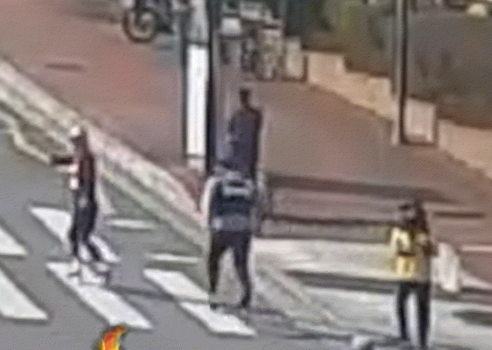 쓰러진 참가자를 발견하고 전력질주하는 박현호 순경/사진=경찰청 유튜브