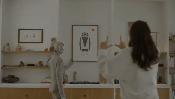 노르웨이 기업 1X테크놀로지스가 개발한 휴머노이드 로봇 '네오' 홍보영상/유튜브 캡처