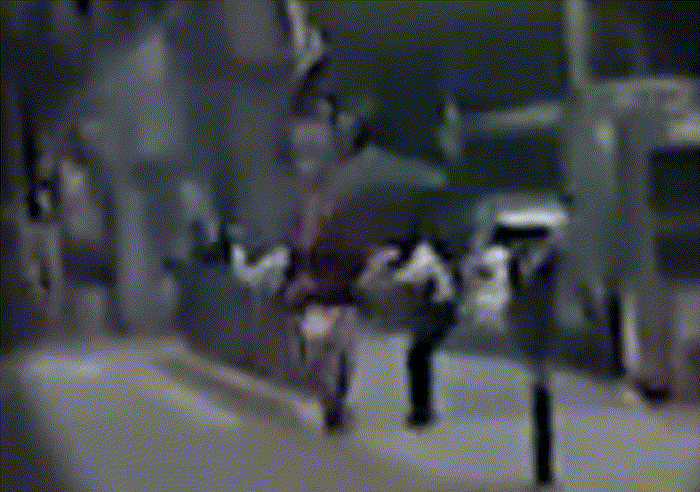 무면허 전동 킥보드를 단속하던 경찰관이 형사 처벌을 받을 처지에 놓였다./사진=SBS 갈무리