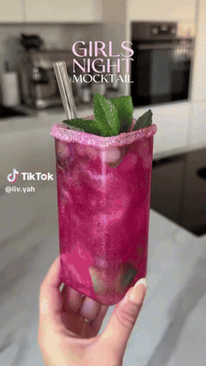 목테일 레시피 /영상=틱톡