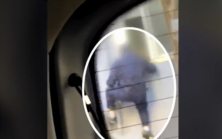 아파트 창문으로 침입해 귀금속을 훔치려던 도둑이 비번이던 소방관에게 적발됐다./사진=KBS 보도화면 갈무리