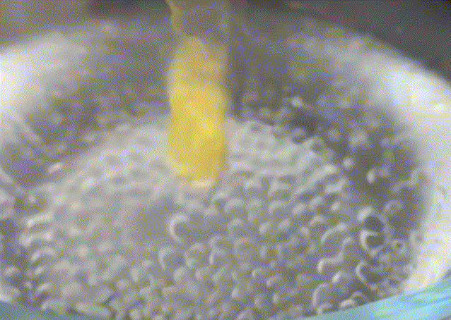 최근 물에 넣기만 하면 라면으로 변하는 캡슐이 출시됐다면서 온라인 상에서 화제가 됐지만 회사 측에서 직접 가짜 제품이라고 밝혔다. 이런 제품은 애초에 나오지 않았던 것으로 드러났다./사진=SNS