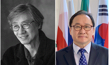 사진 왼쪽이 구본창 사진작가, 오른쪽은 김예동 한국극지연구위원회 위원장