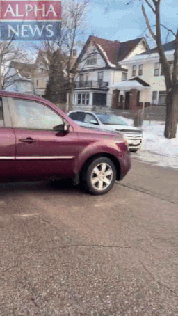 미국 보수매체 '알파뉴스'가 공개한 이민세관단속국(ICE) 요원의 미네소타주 미니애폴리스 총격 사건  영상. 해당 영상은 당시 사건 현장에 있던 ICE 요원의 휴대전화로 촬영됐다. /영상=X