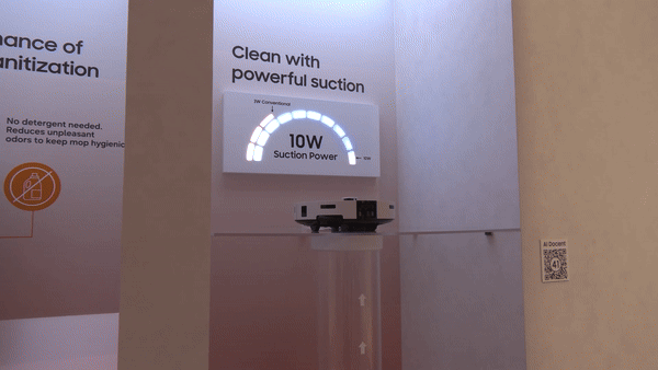 2026년형 비스포크 AI 스팀 로봇청소기 /사진제공=삼성전자