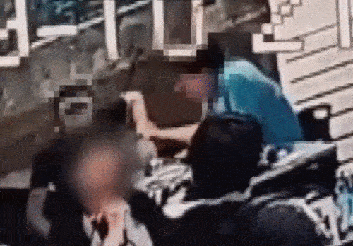 50대 여성을 강제추행하고 폭행한 혐의로 1심에서 실형을 선고받은 프로골퍼가 항소심에서 징역형의 집행유예로 감형받았다. /사진=JTBC '사건반장' 방송 화면