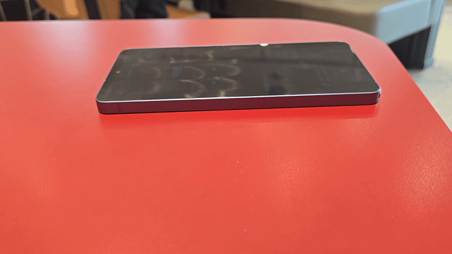 프라이버시 디스플레이./영상=이찬종 기자