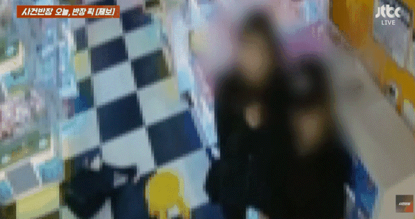 난동과 절도 피해 등을 입는 무인매장이 잇따르고 있다는 제보 내용이 전해졌다. /사진=JTBC '사건반장' 캡처 