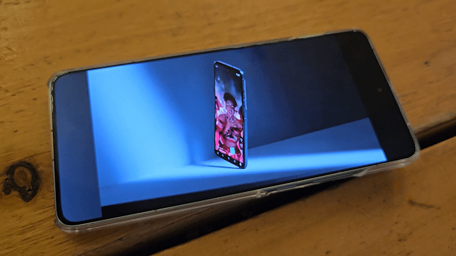 엣지 70으로 동영상을 재생하니 선명한 화질을 보였다./영상=이찬종 기자