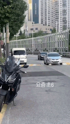훔친 오토바이를 무면허로 운전한 초등학생의 영상이 공개돼 온라인에서 화제다. /사진=X(엑스·옛 트위터)