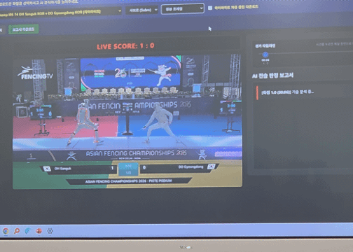 SKT-FAN analyzing match footage /Photo=Reporter Gu Ja-yoon
