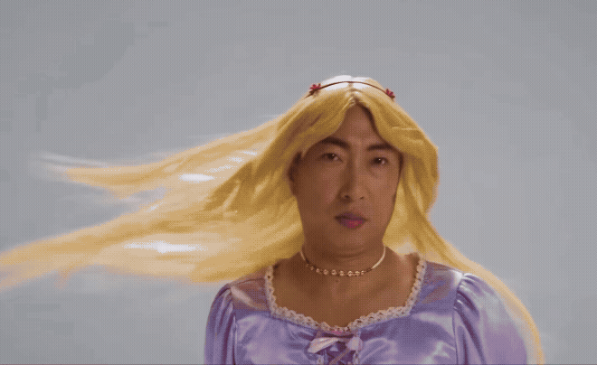 방송인 박명수와 정준하를 비롯해 대중들이 A20 라이트의 '니온'에 얼굴을 AI(인공지능)에 합성한 영상이 SNS(소셜미디어)에서 확산하고 있다./ 사진=정준하 인스타그램
