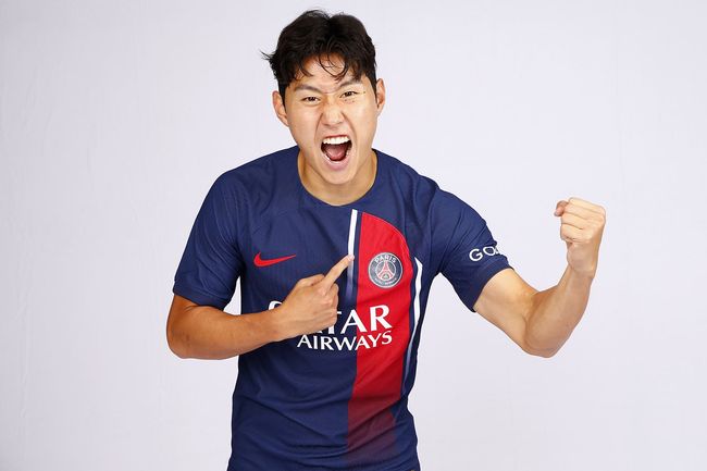 '이강인(22, PSG)'의 설레는 출사표...