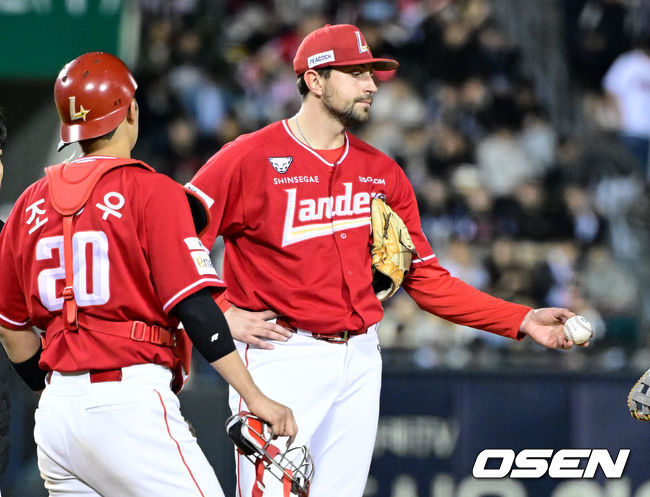 SSG, 김재환 앞세워 두산 4-1로 제압… 3연전 첫날 기선 제압 — image 4