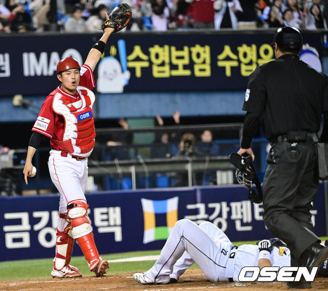 SSG, 김재환 앞세워 두산 4-1로 제압… 3연전 첫날 기선 제압 — image 6