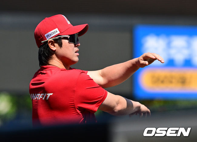 [사진]돌아온 최정, SSG 11연패는 안돼 - 머니투데이