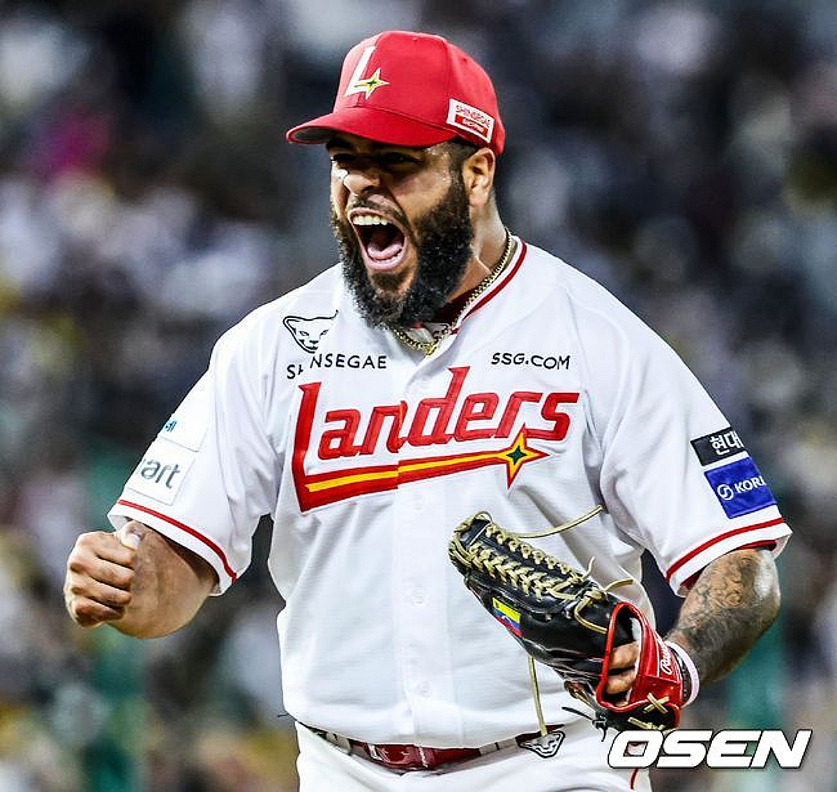 Photo: mt.co.kr SSG Landers Pitcher Avila's Dominant Run Sparks MLB Return Speculation