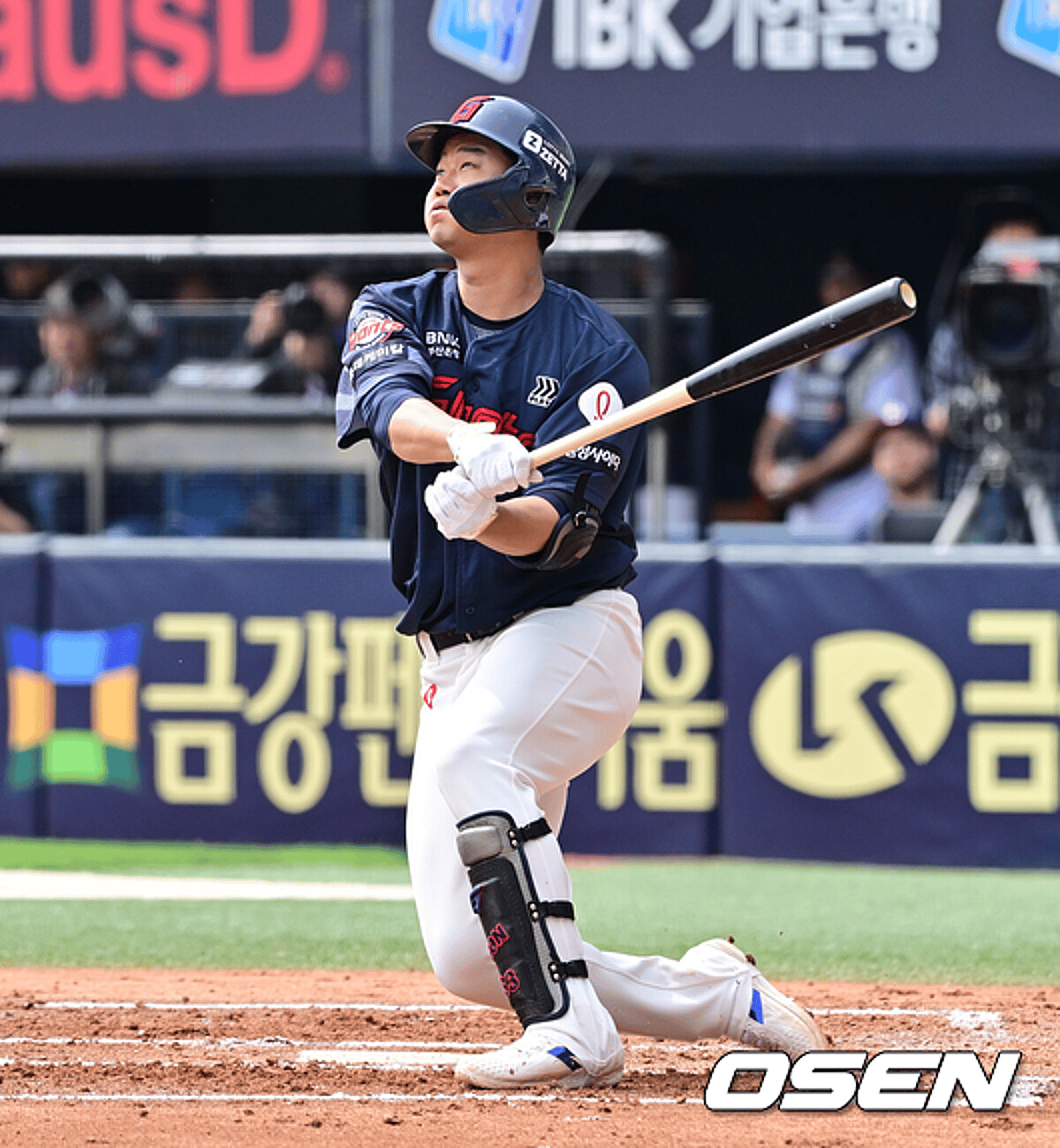 한현희+철벽불펜 000000000, 손호영 마수걸이포...롯데, KIA에 영봉 설욕 [광주 리뷰] - 머니투데이