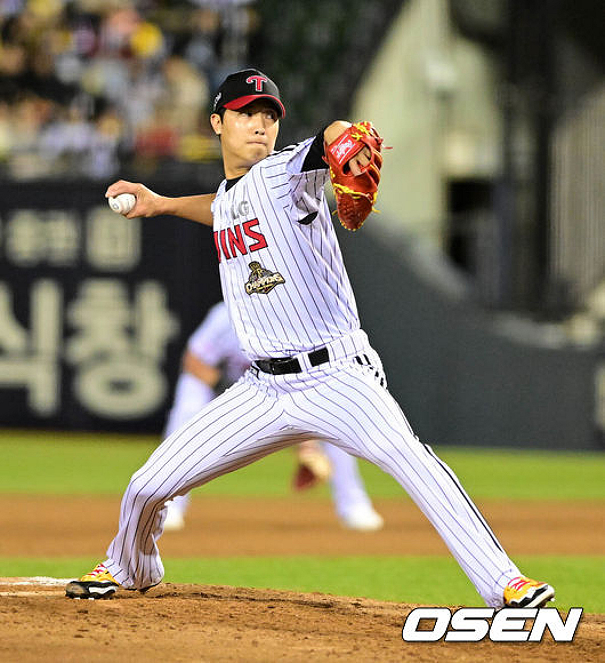 LG 이정용 선발 전환 관련 보도 이미지