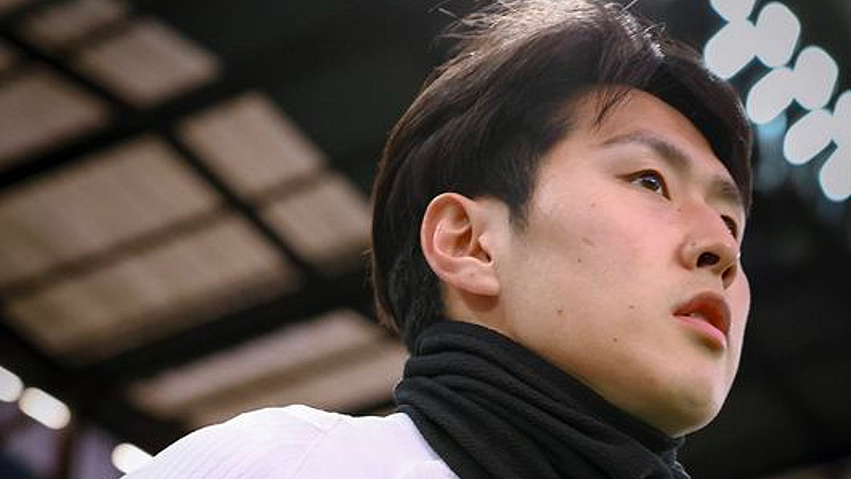 영국행 비행기에 몸을 실은 이강인 선수