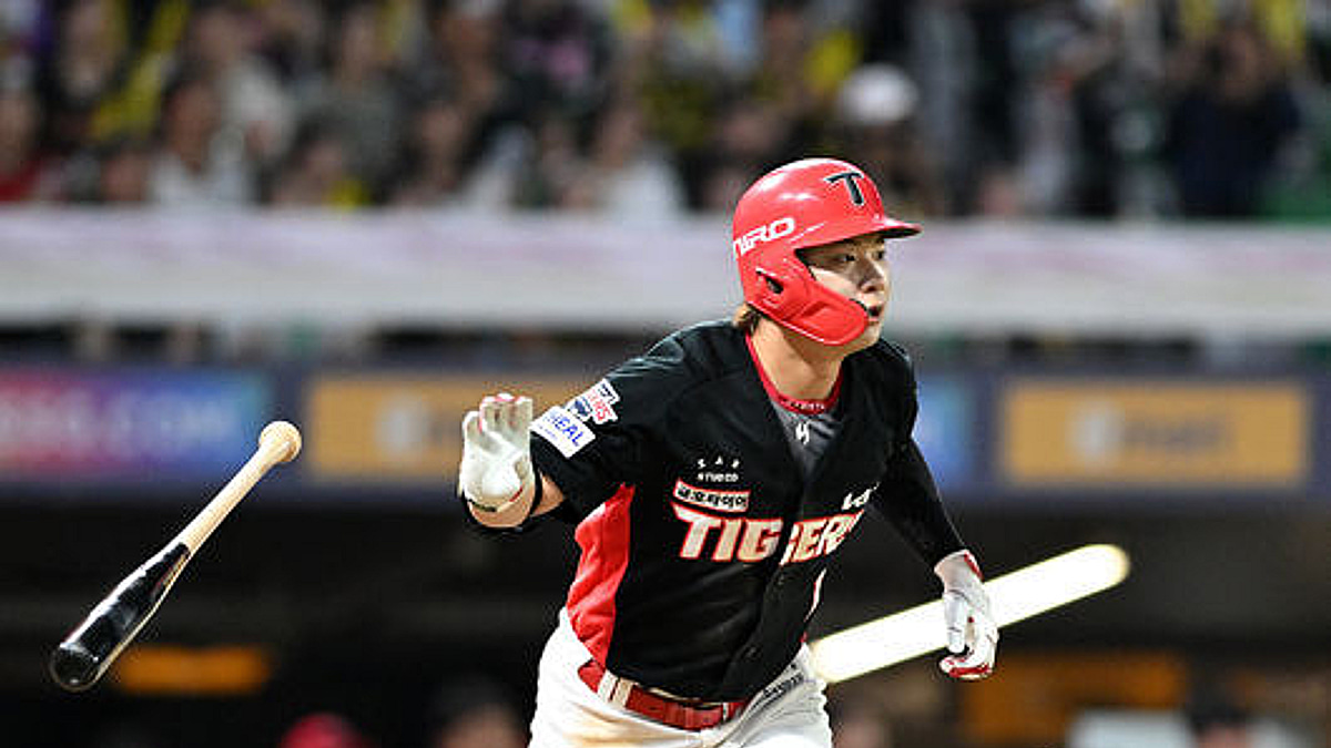 사진]박정우,'싹쓸이 적시타' - 머니투데이