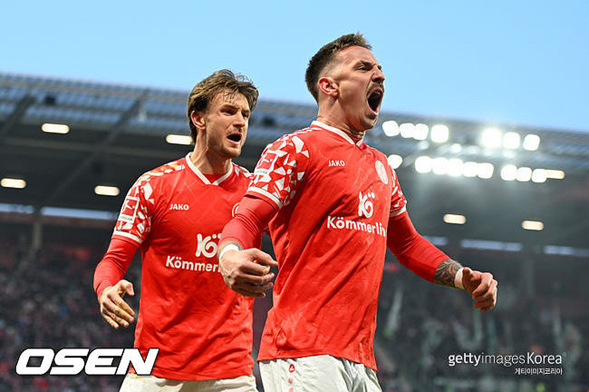 마인츠 승리 보도 이미지