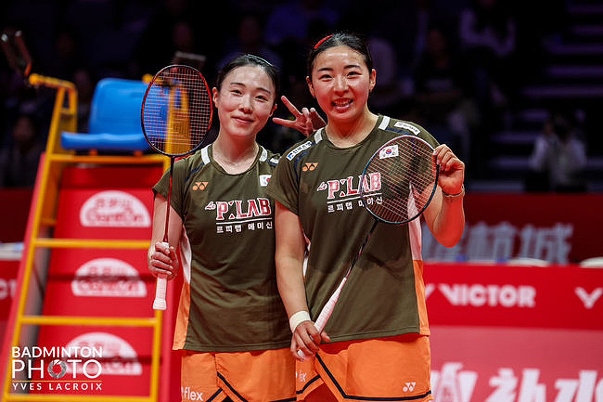 Korean Women’s Badminton: 5-0 Win & 2018 Championship Title