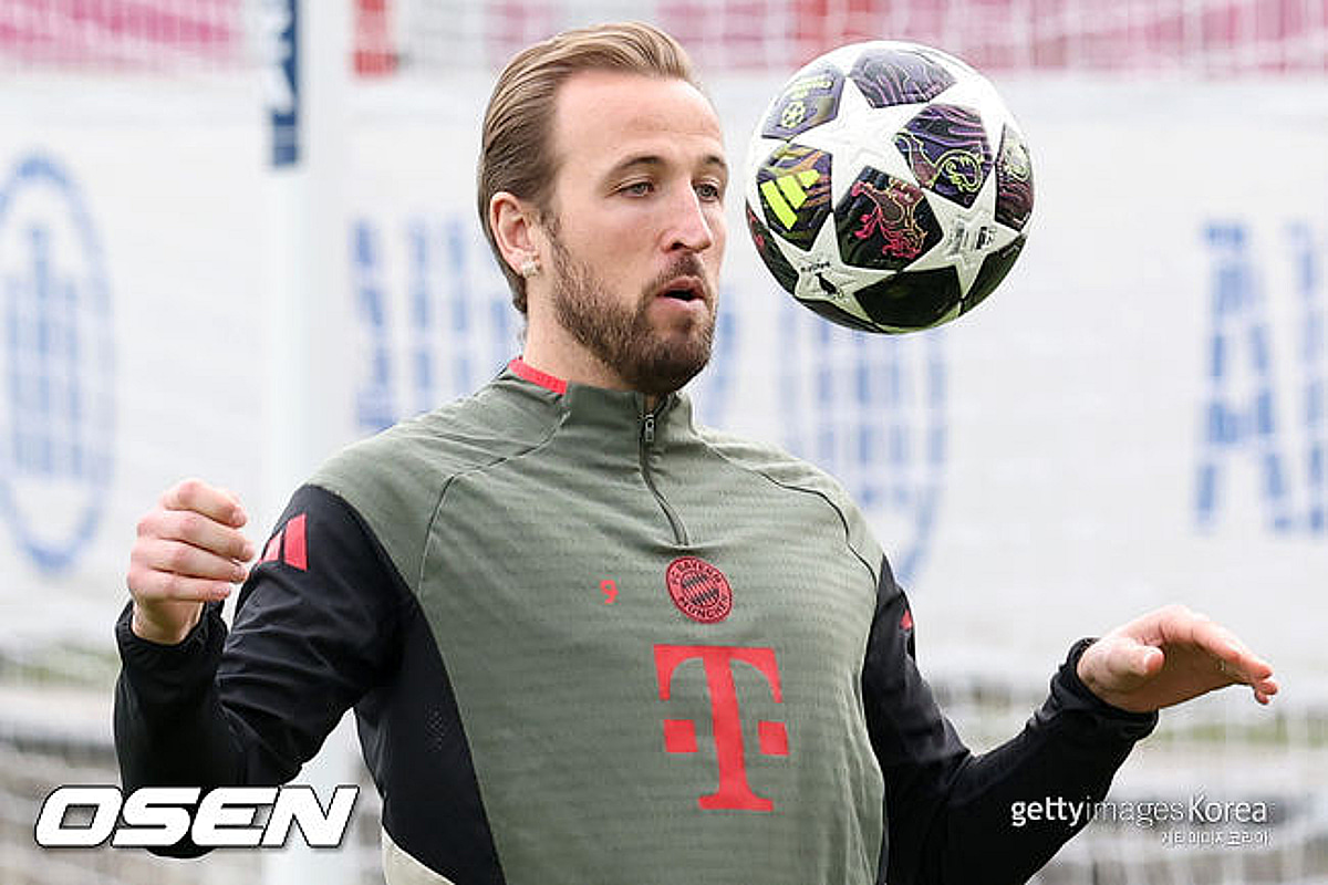 바이에른 뮌헨 해리 케인 관련 보도 이미지