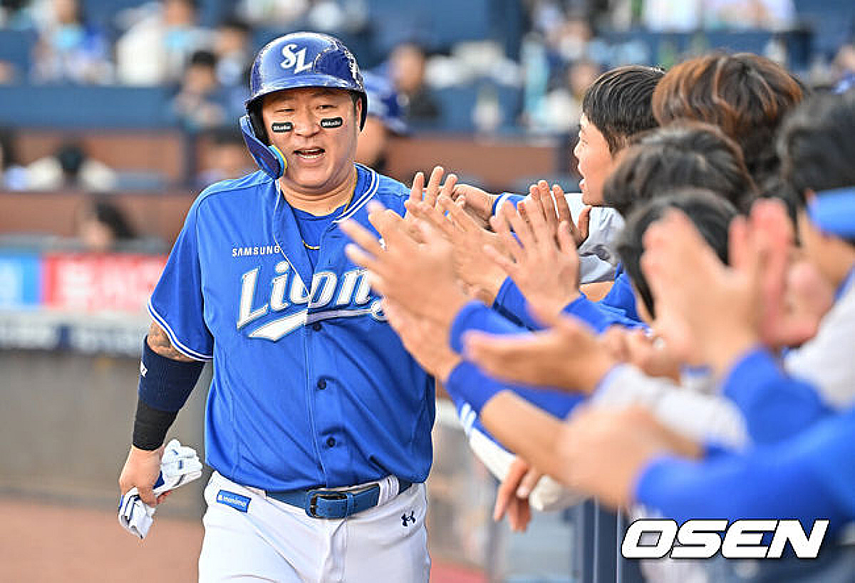 삼성 라이온즈 관련 경기 이미지