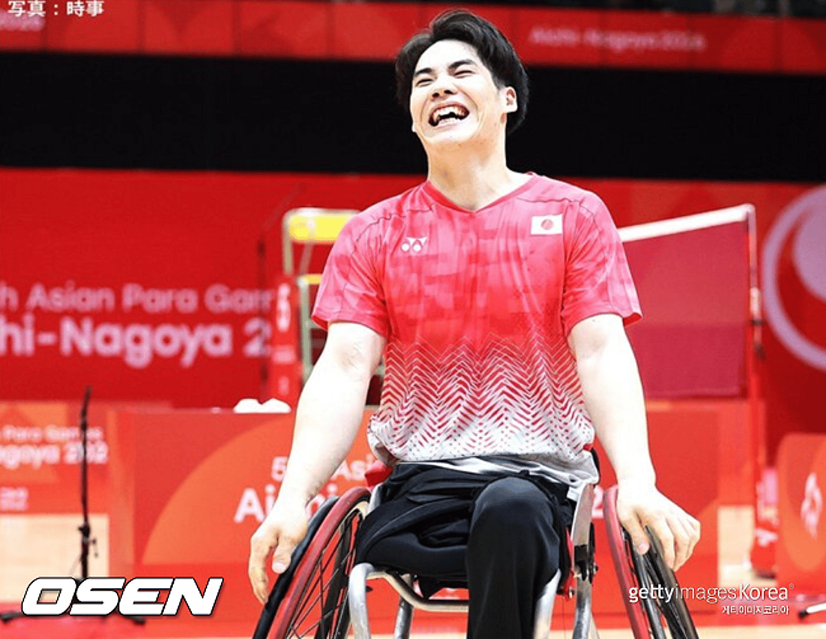 Daiki Kajiwara wins Asian Para Games gold to reach 200th victory
