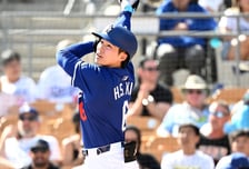"매일 더 나아지기 위해 노력한다" 김혜성의 다짐은 진짜였다…야마모토 상대 홈런 폭발
