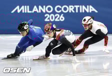 아직 금은 없어...여자 쇼트트랙 계주, 밀라노서 왕좌 탈환 노린다 [2026 동계올림픽]