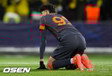 '이럴수가' 인터 밀란, '북극권 돌풍' 보되/글림트에 1-3 충격패...UCL 16강 '적신호'