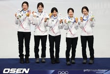 넘어짐 위기 넘긴 최민정·마지막 한 바퀴 김길리...여자 계주 금빛 피날레 [2026 동계올림픽]