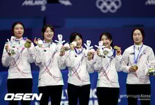 '이탈리아가 웃다 울었다' 韓 여자 쇼트트랙 金, "마지막 교대구간서 한국 추격 막지못했다!" 외신극찬[2026 동계올림픽]