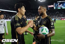 '페널티도 양보-공격은 독점' 손흥민이 끌고 부앙가가 터뜨렸다, LAFC 대폭발