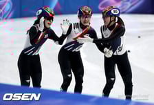 아찔했던 충돌 위기, 버텨낸 최민정, '람보르길리' 김길리의 추월! 8년 만에 다시 정상 오르다 [2026 동계올림픽]