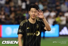 "MVP 1순위 메시, 유일한 대항마는 손흥민"...맞대결 성사될까 22일 LAFC vs 마이애미