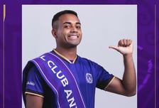 [공식발표] FC안양, '브라질 전천후 공격자원' 아일톤 영입..."큰 업적 남기도록 최선 다하겠다"