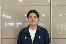 "이 정도면 다행" 아찔한 교통사고 극복…롯데 투수조장 컴백, "분위기 잘 수습하겠다" [오!쎈 김해공항]