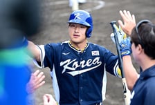 ‘안현민 홈런 터졌지만…’ WBC 대표팀, 삼성전 3-4 석패…정우주, 1⅔이닝 3실점 고전 [오키나와 리뷰]