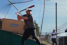 “체중 줄였다” LG 우승 복덩이, 50홈런 삼성 괴물 제치고 골글 1루수 탈환 가능할까